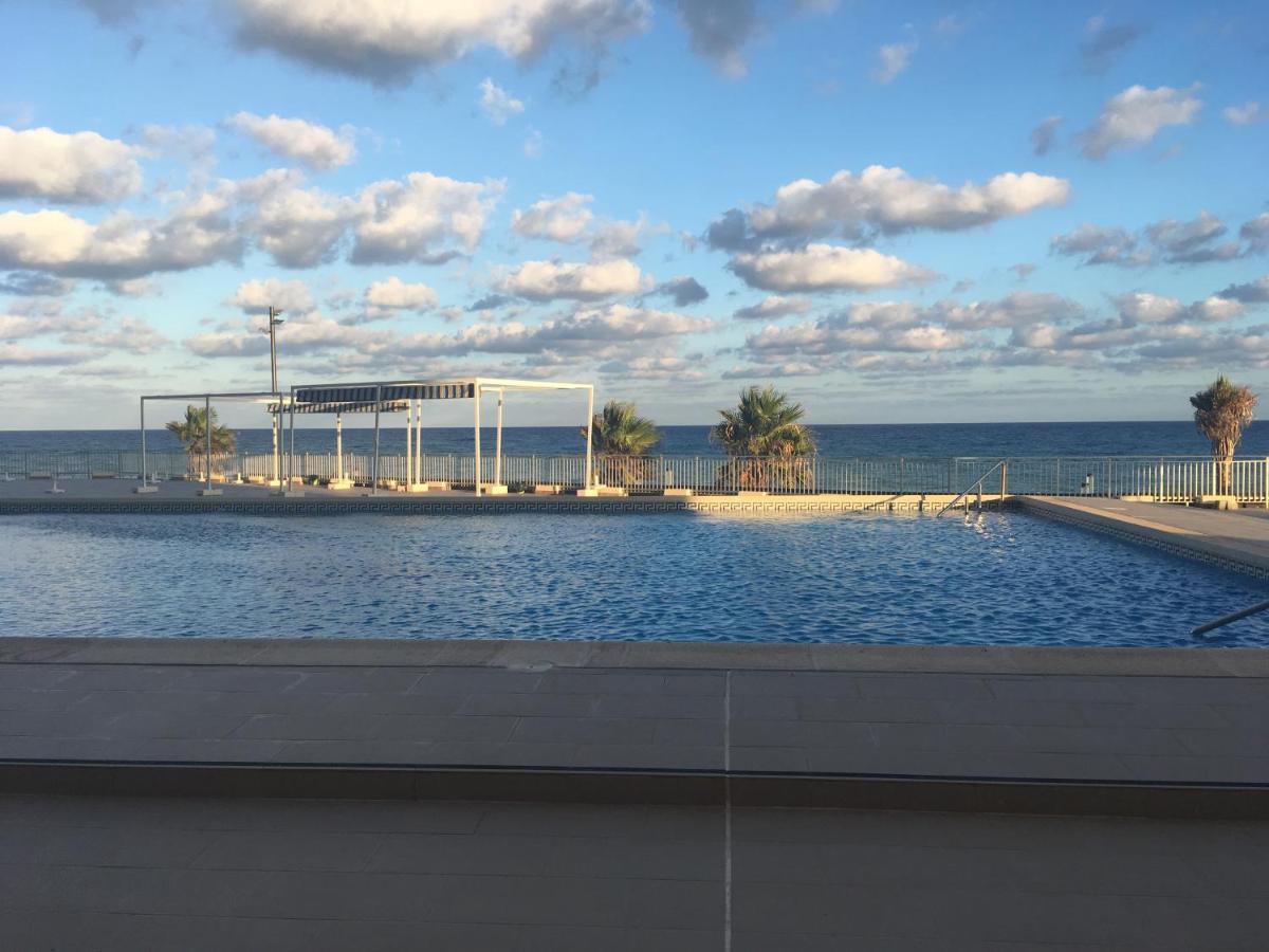 Apartament Bambu N°2 Przy Plazy Piekny Widok Torrevieja Exteriör bild