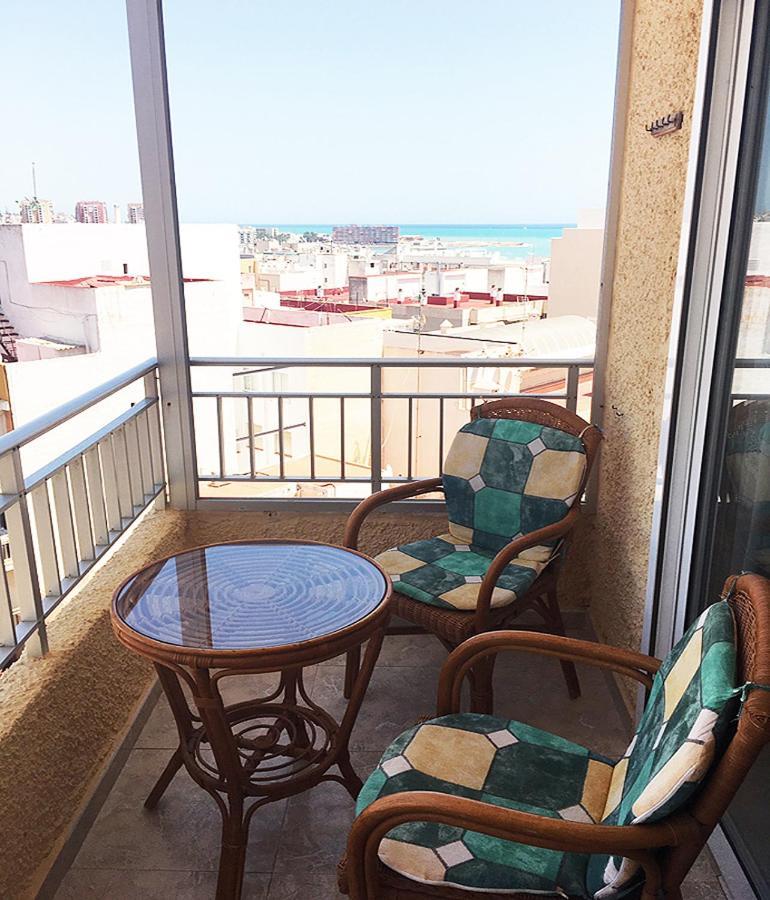 Apartament Bambu N°2 Przy Plazy Piekny Widok Torrevieja Exteriör bild